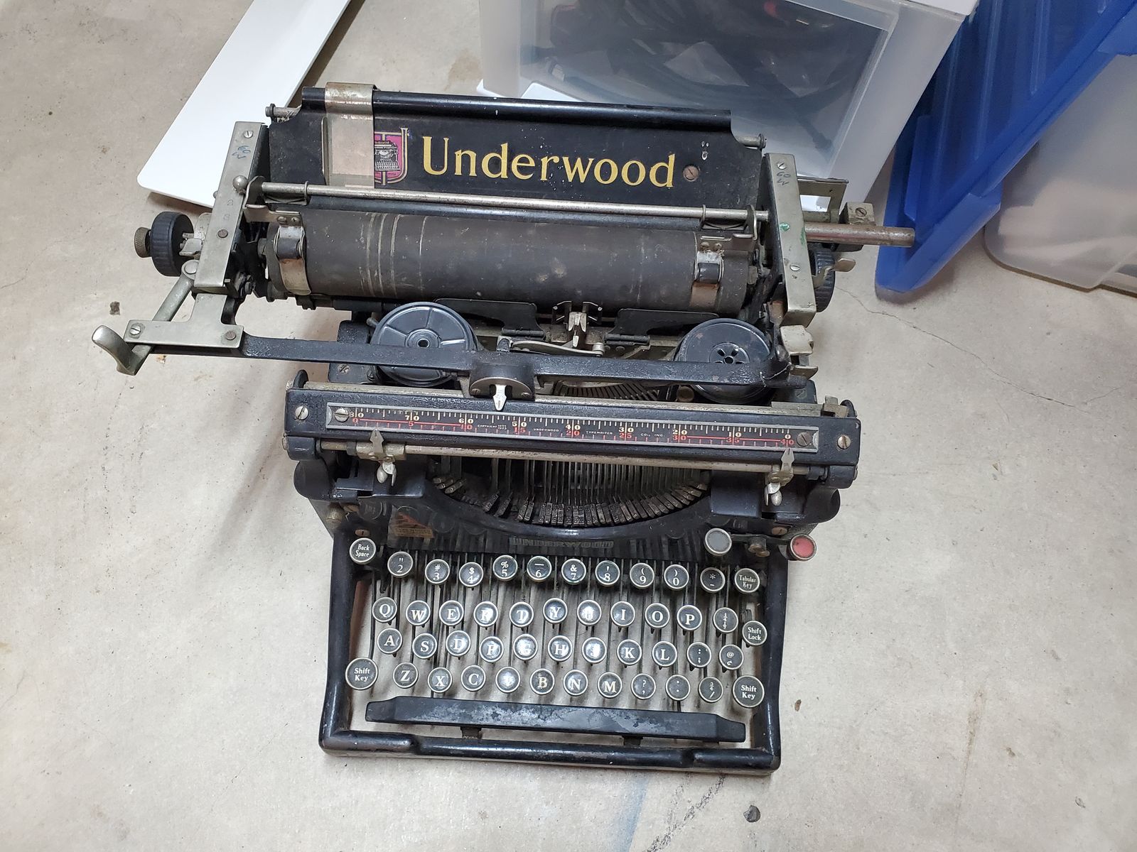 Photo from the Underwood No. 5 gallery