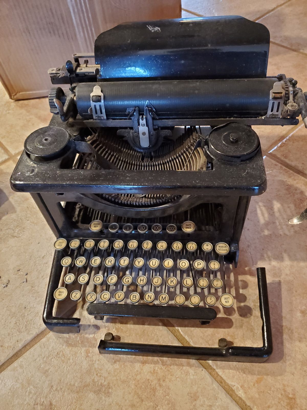 Photo from the L.C. Smith No. 8 gallery