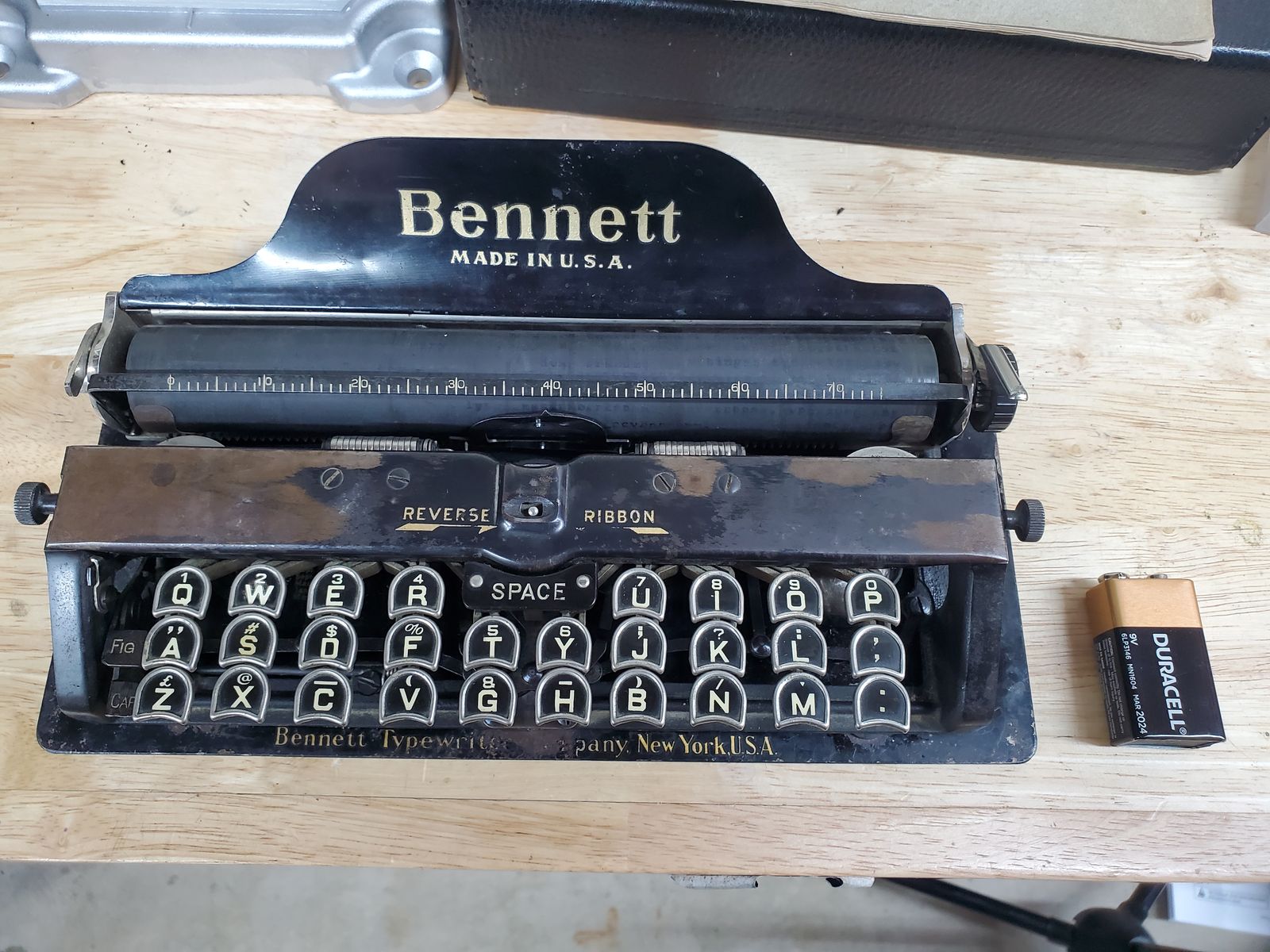 Photo from the Bennett gallery