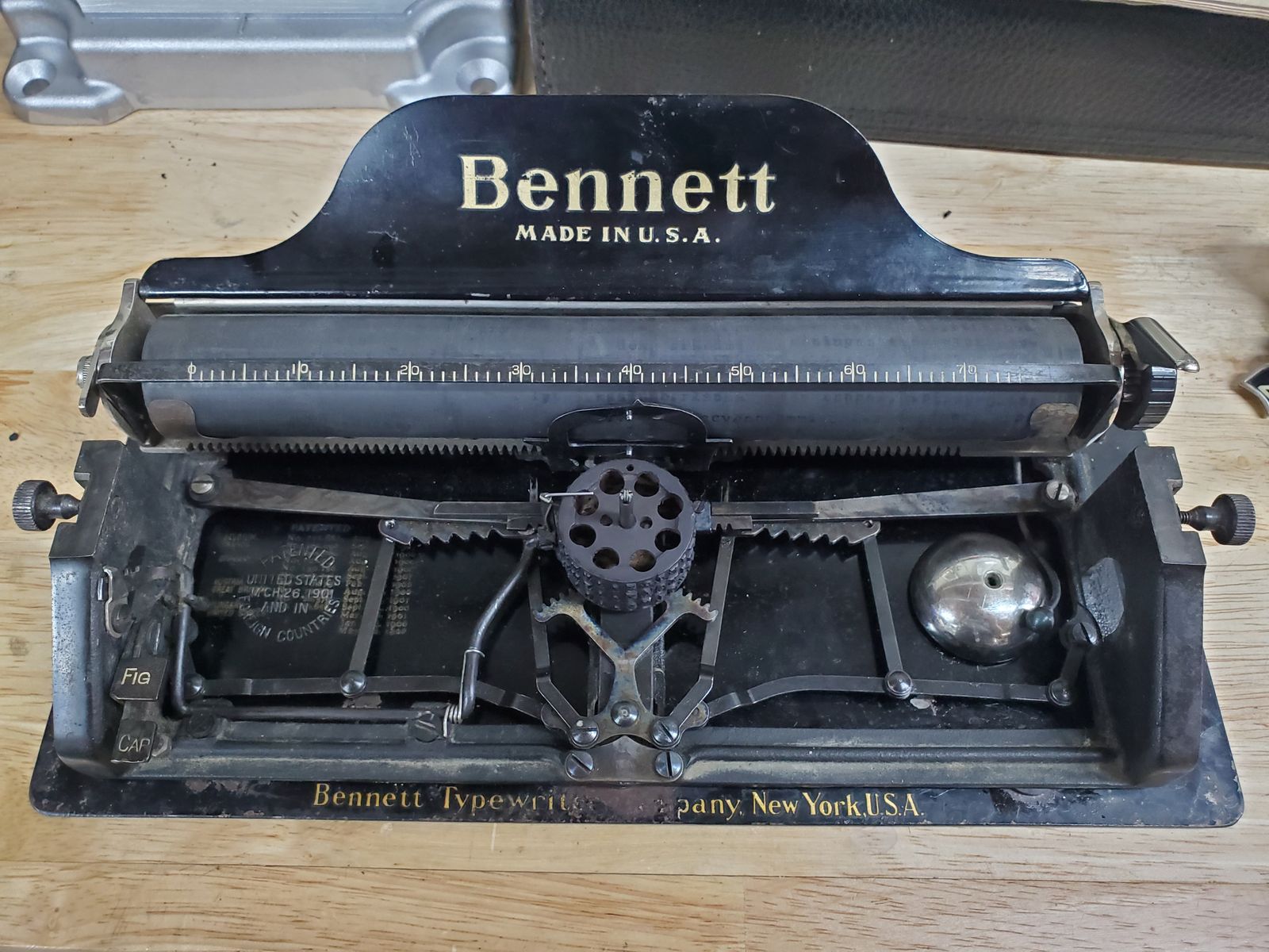 Photo from the Bennett gallery