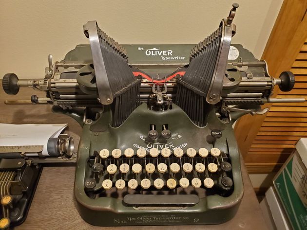 Photo from the Oliver No. 9 gallery