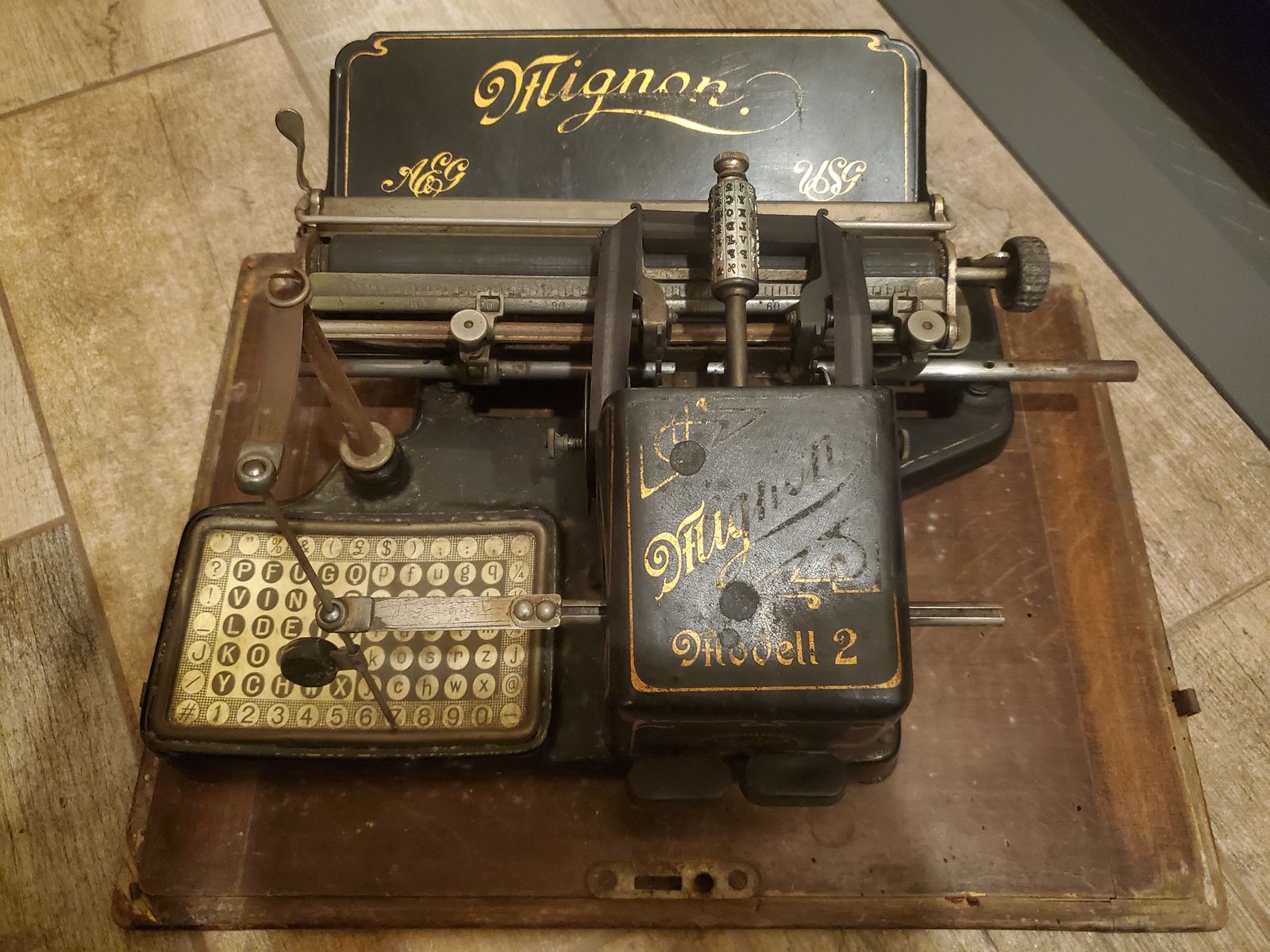 Photo from the Mignon Modell 2 gallery