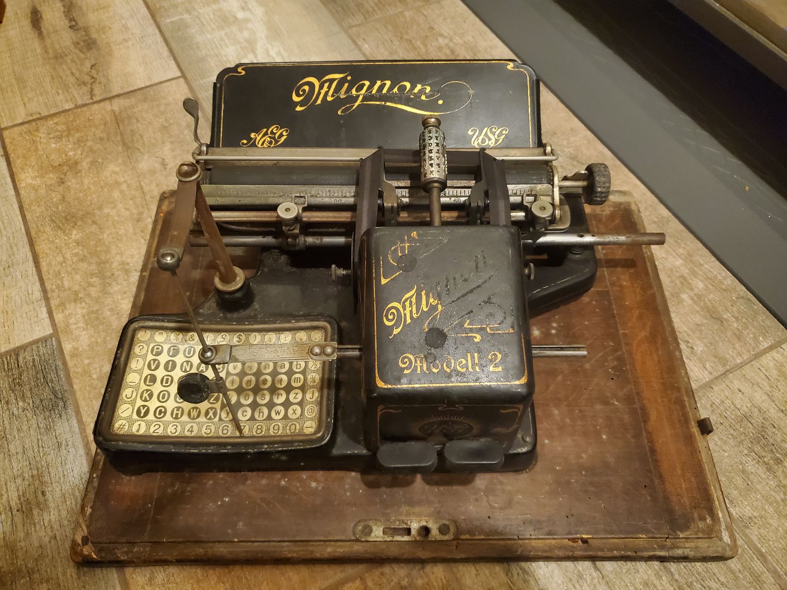 Photo from the Mignon Modell 2 gallery