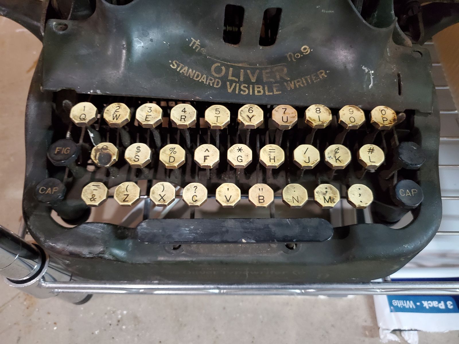 Photo from the Oliver No. 9 gallery