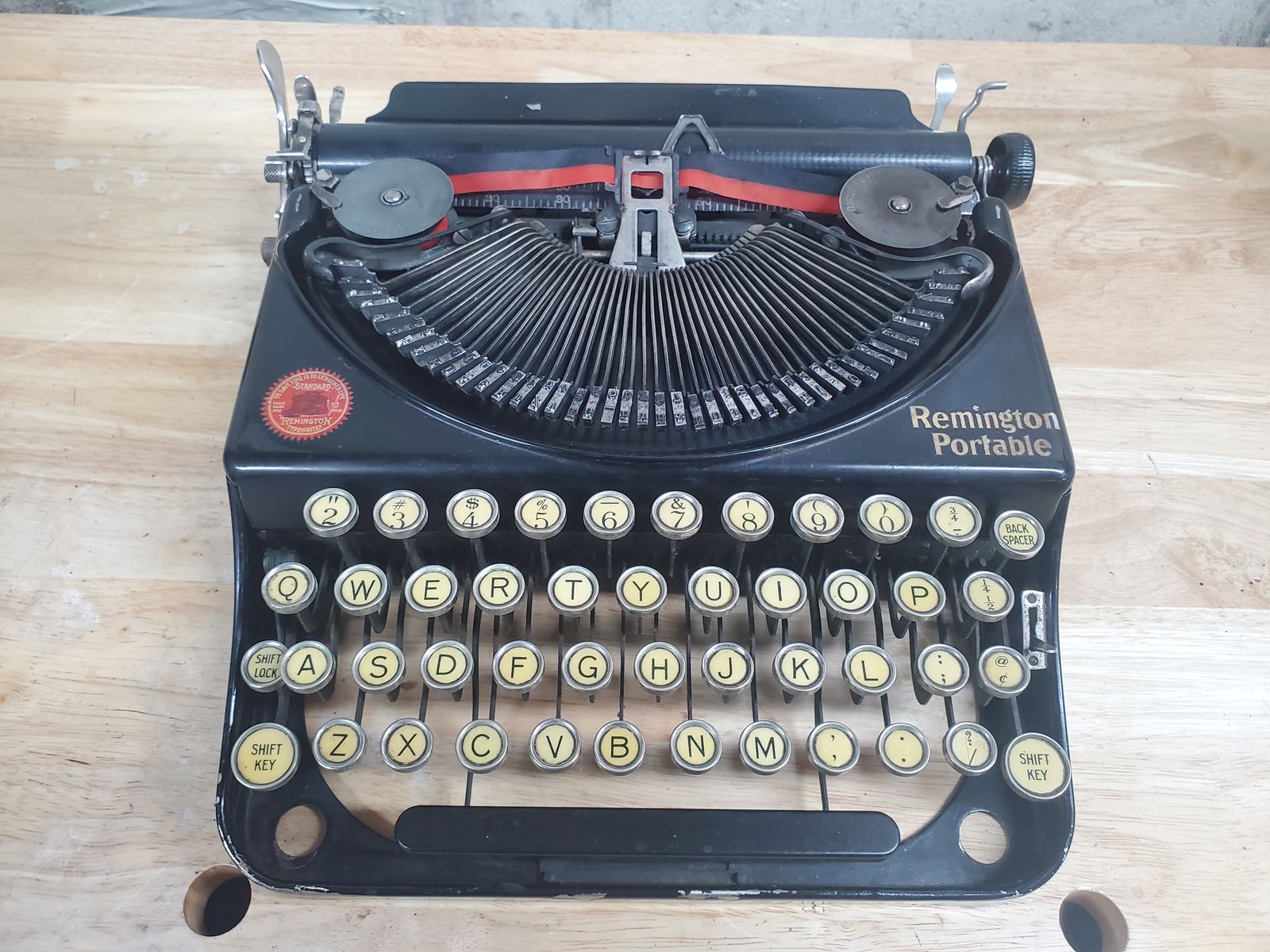 Photo from the Remington Portable (2) gallery