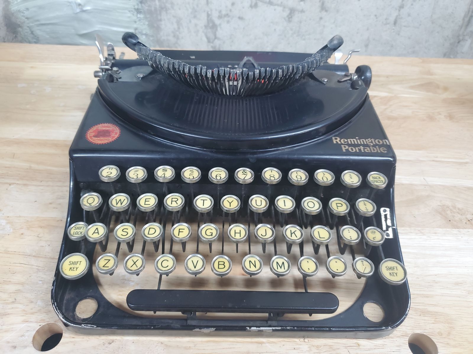 Photo from the Remington Portable (2) gallery