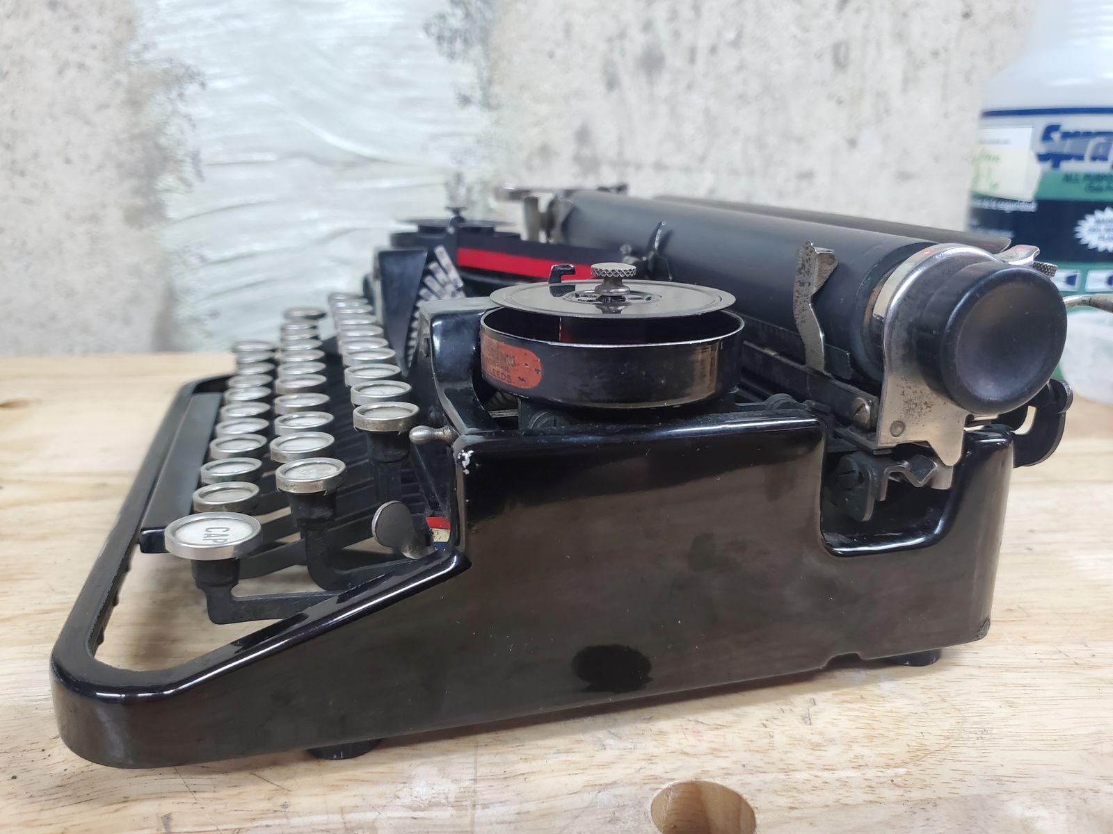 Photo from the Underwood Standard Portable gallery