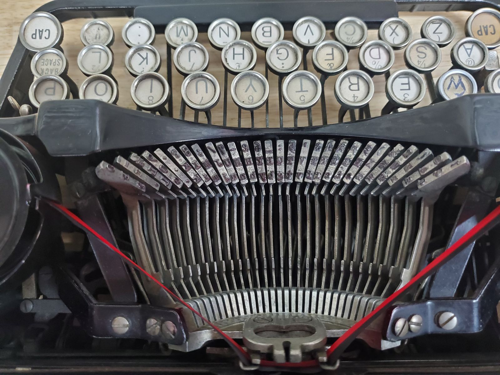 Photo from the Underwood Standard Portable gallery