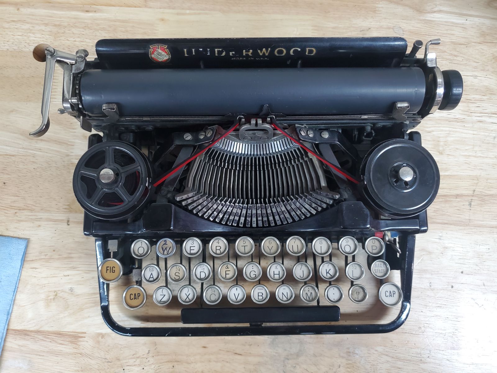 Photo from the Underwood Standard Portable gallery