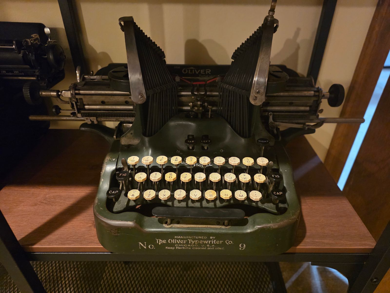 Photo from the Oliver No. 9 gallery