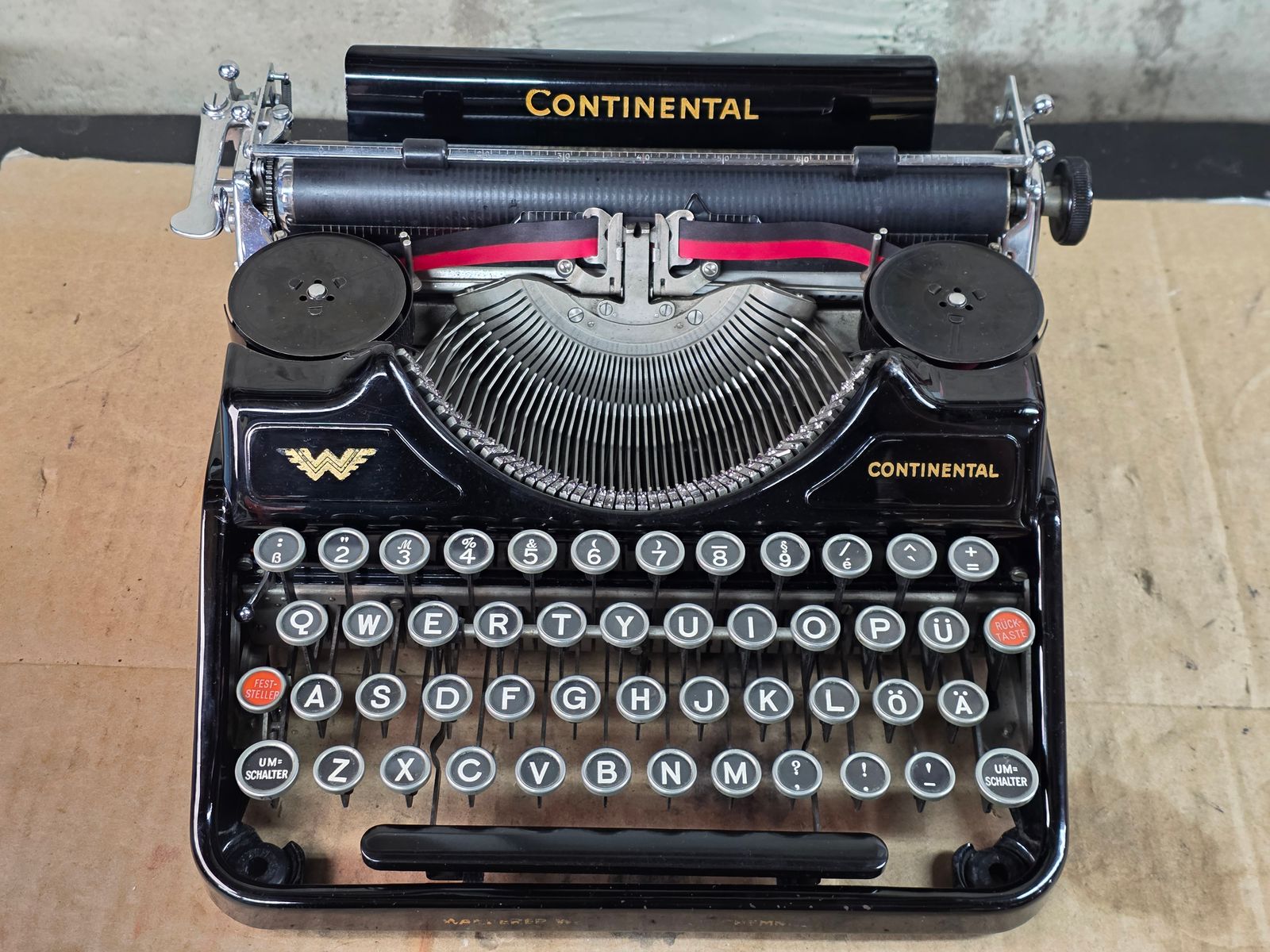 Photo from the Continental Klein gallery