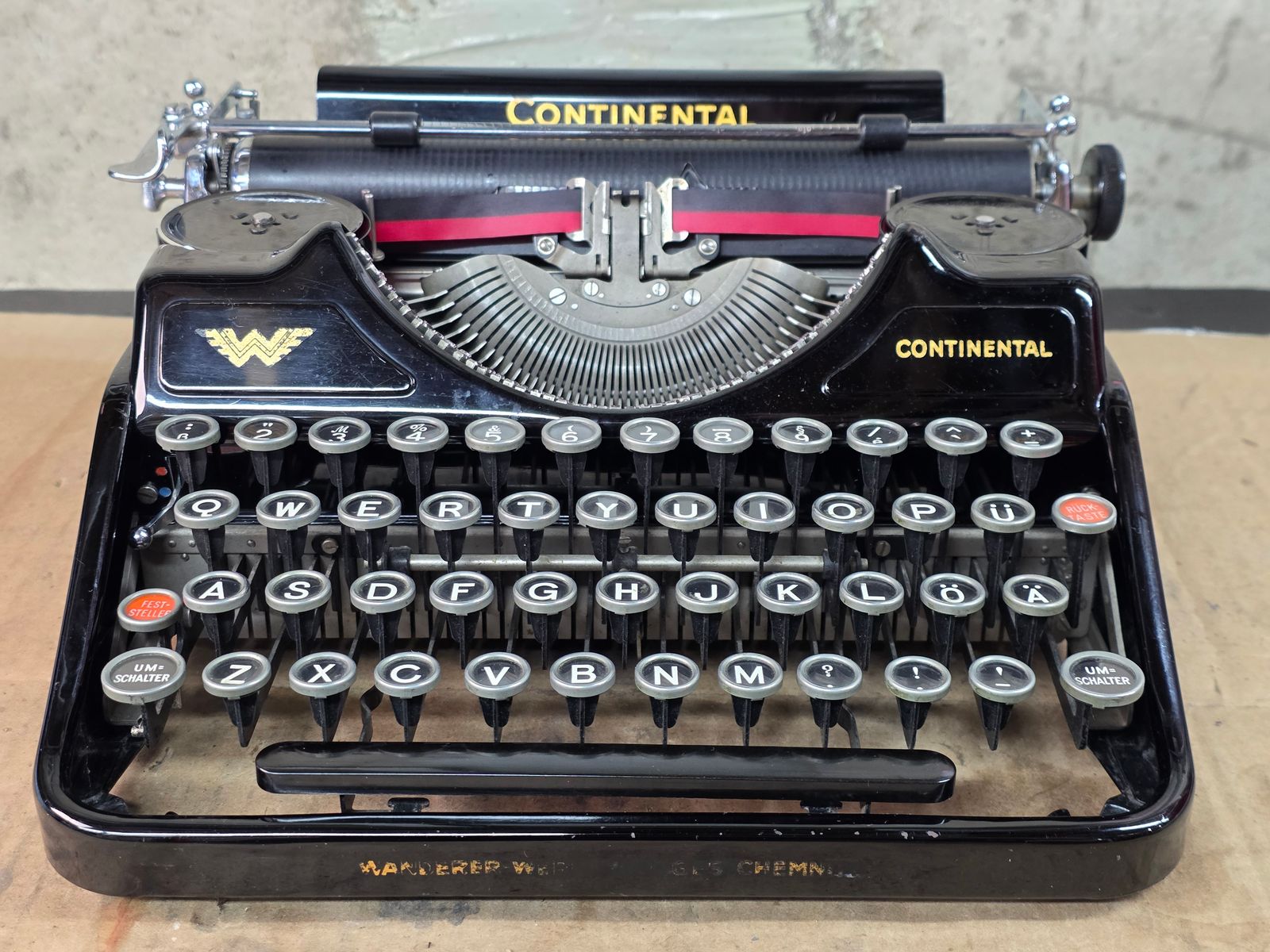 Photo from the Continental Klein gallery