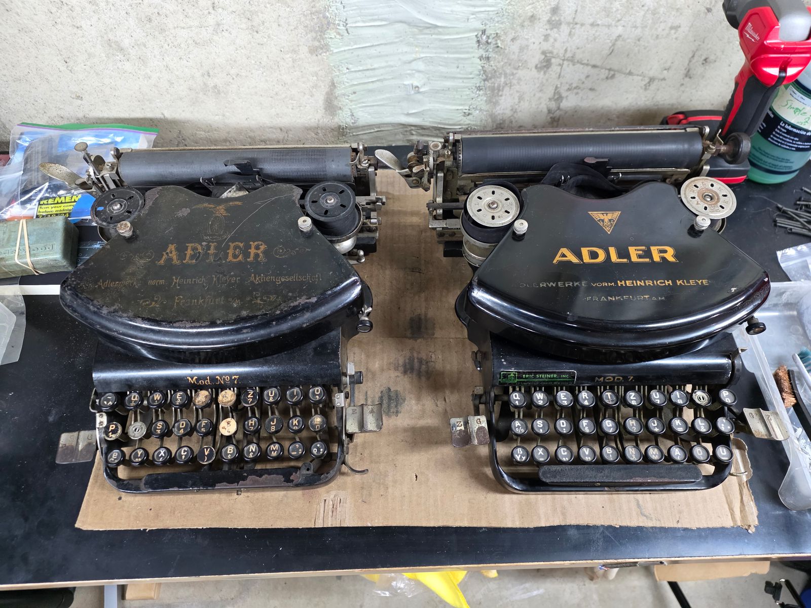 Photo from the Adler Mod. 7 gallery