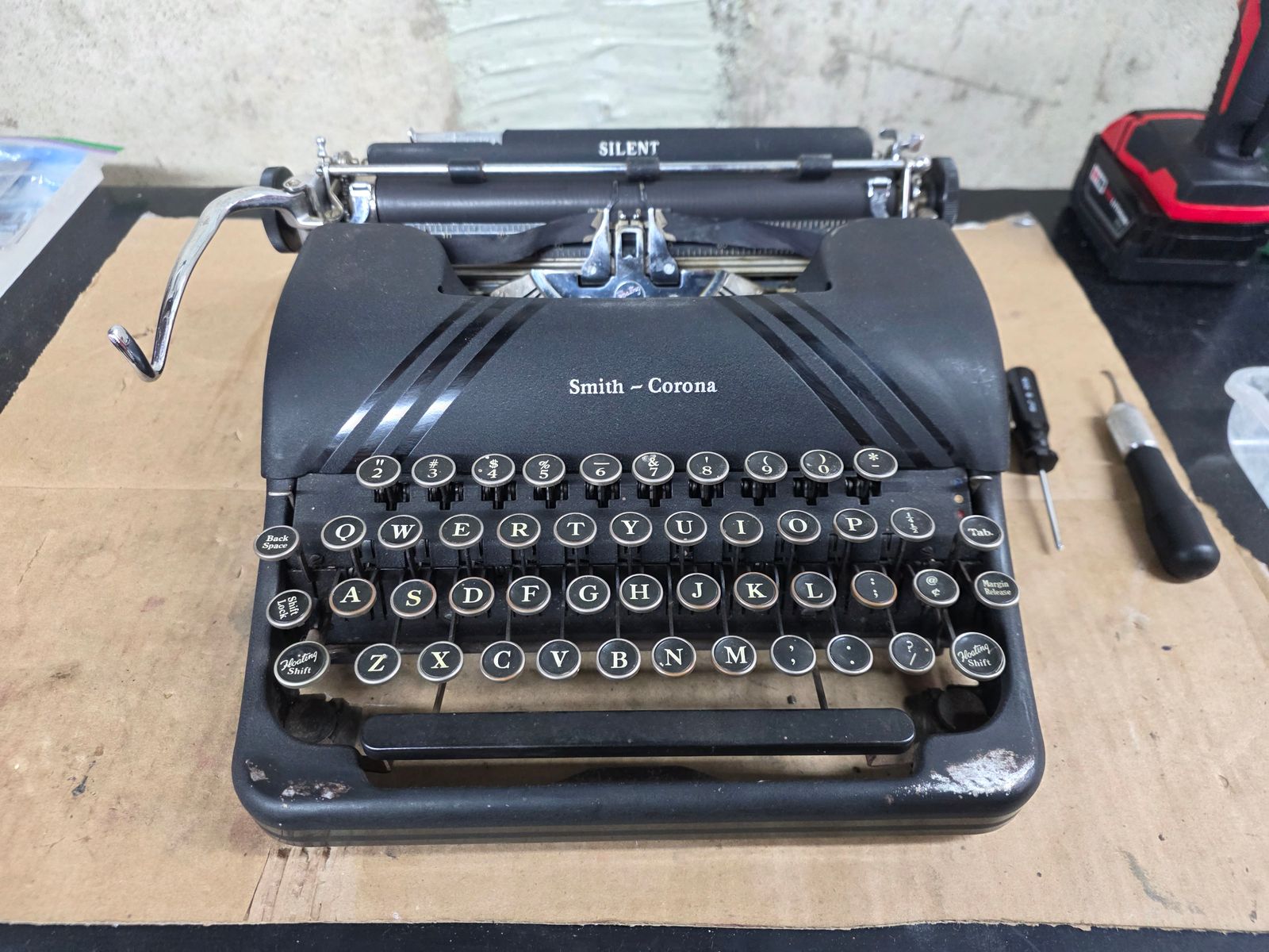 Photo from the Smith Corona Silent gallery