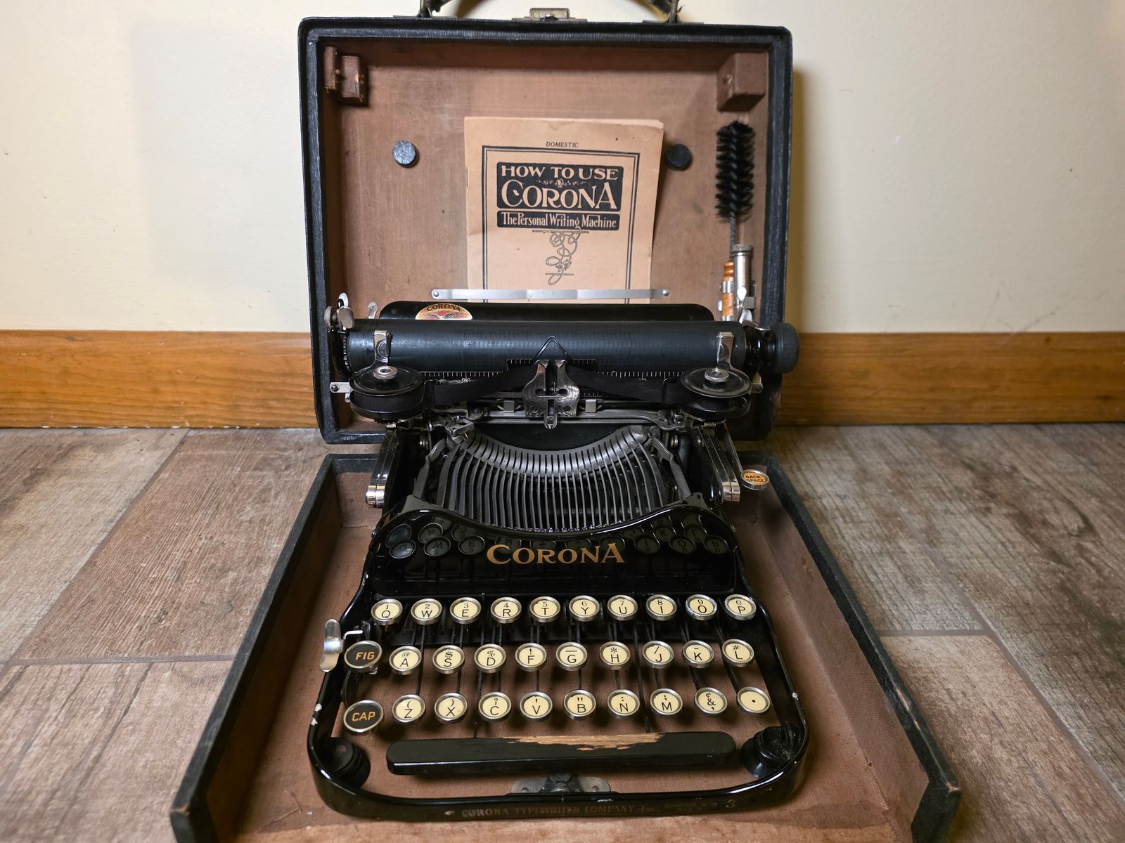Photo from the Corona No. 3 gallery