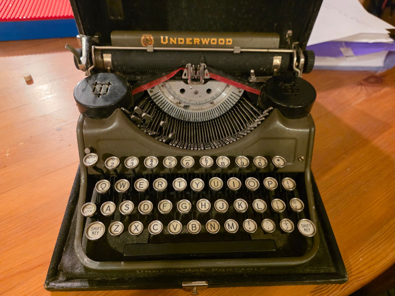Photo from the Underwood Portable gallery
