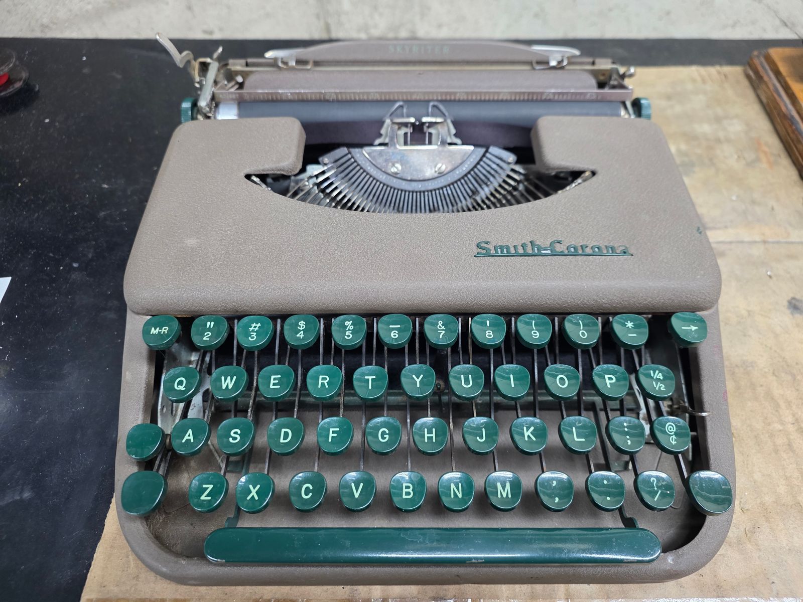 Photo from the Smith Corona Skyriter gallery