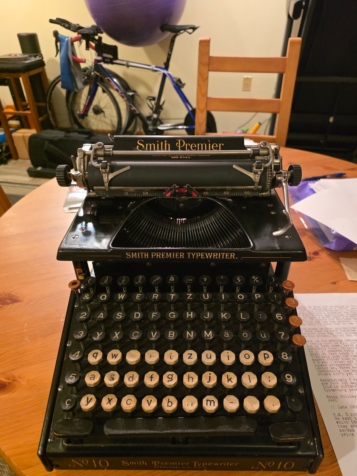 Photo from the Smith Premier No. 10 (10-A) gallery