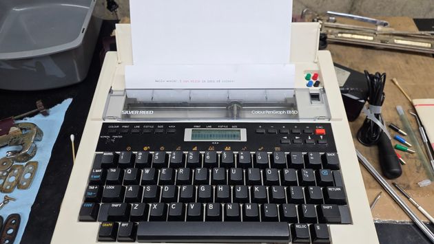 Photo from the Silver-Reed Color PenGraph EB50 gallery