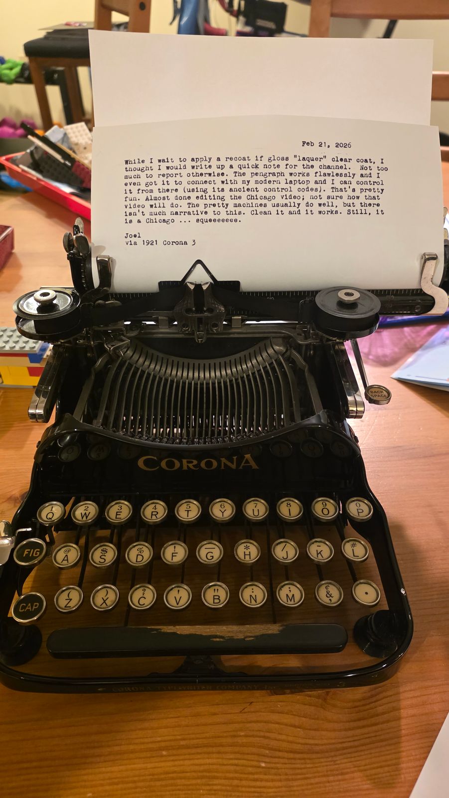 Photo from the Corona No. 3 gallery