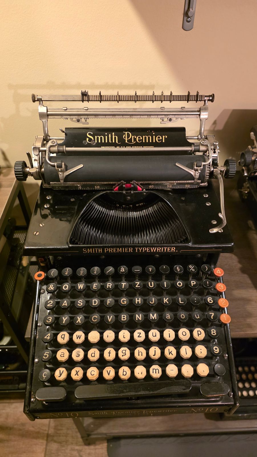 Photo from the Smith Premier No. 10 (10-A) gallery