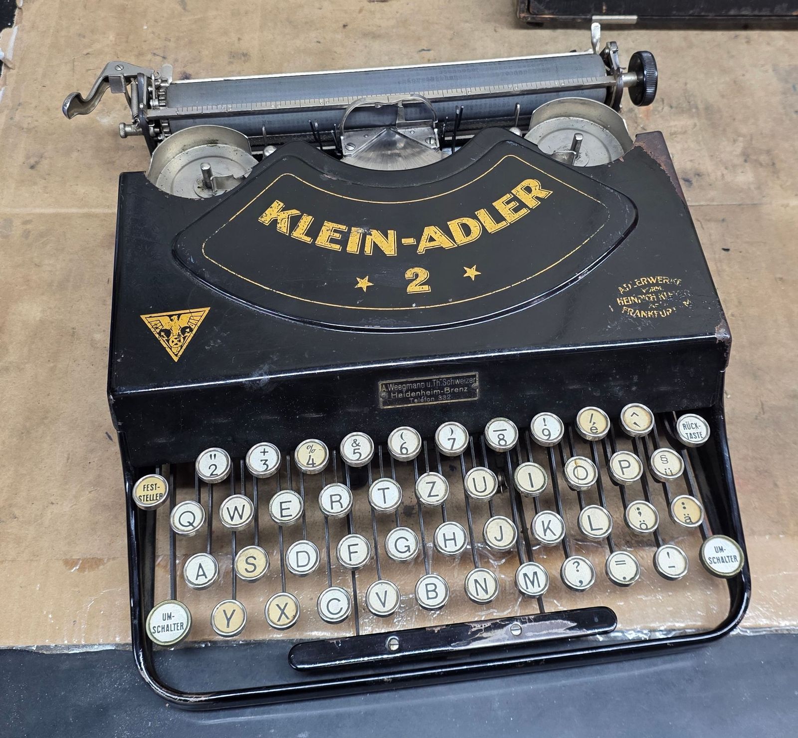 Photo from the Adler Klein Adler No. 2 gallery