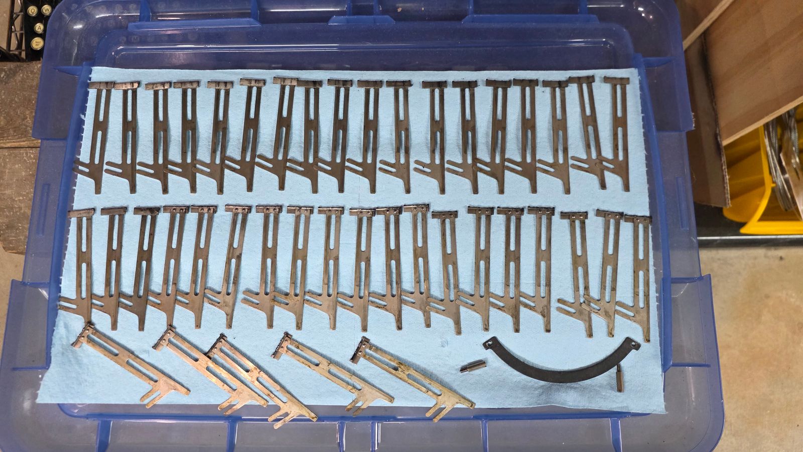 Klein Adler 2 type sliders