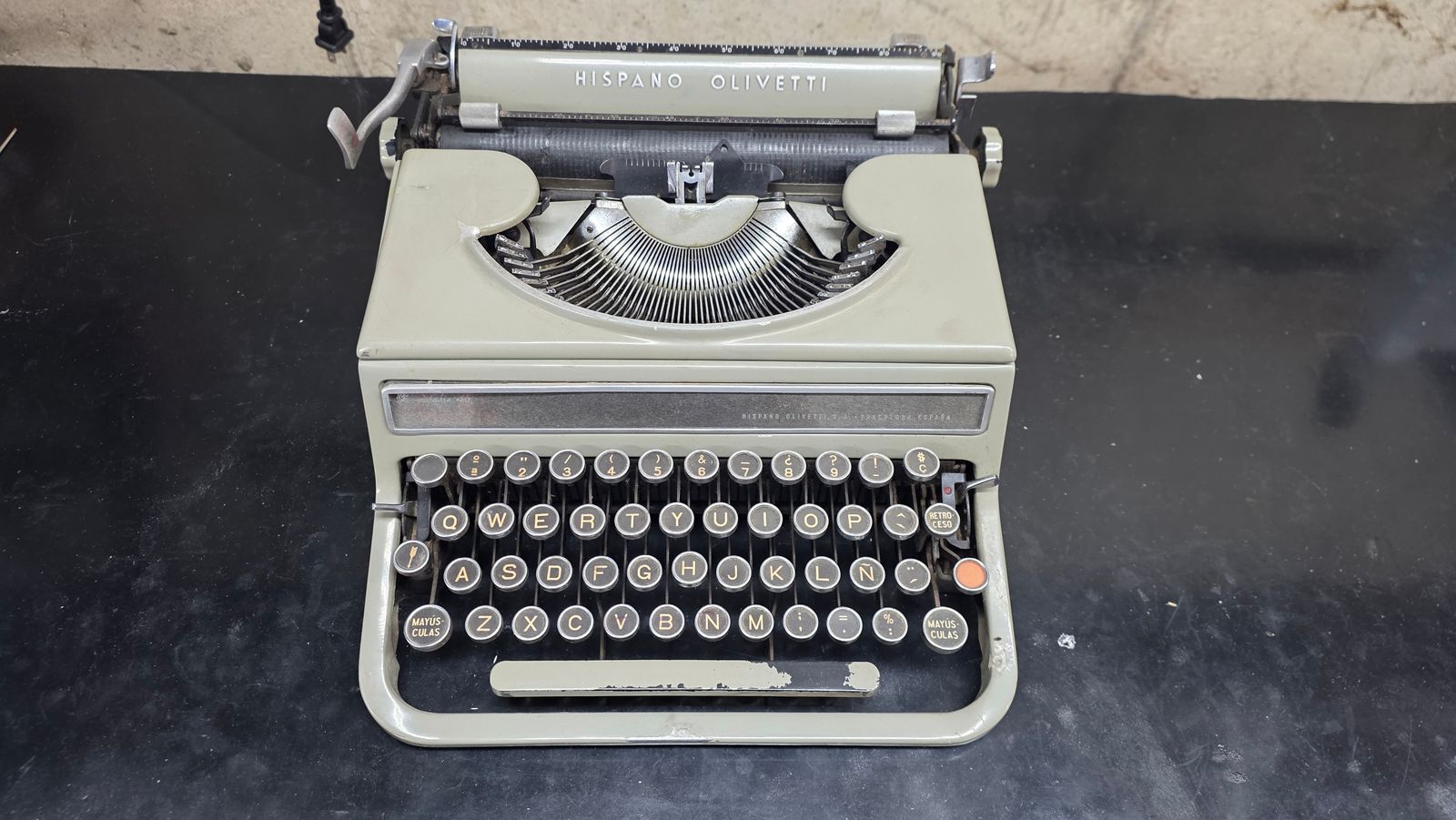 Photo from the Hispano-Olivetti Studio 46 gallery