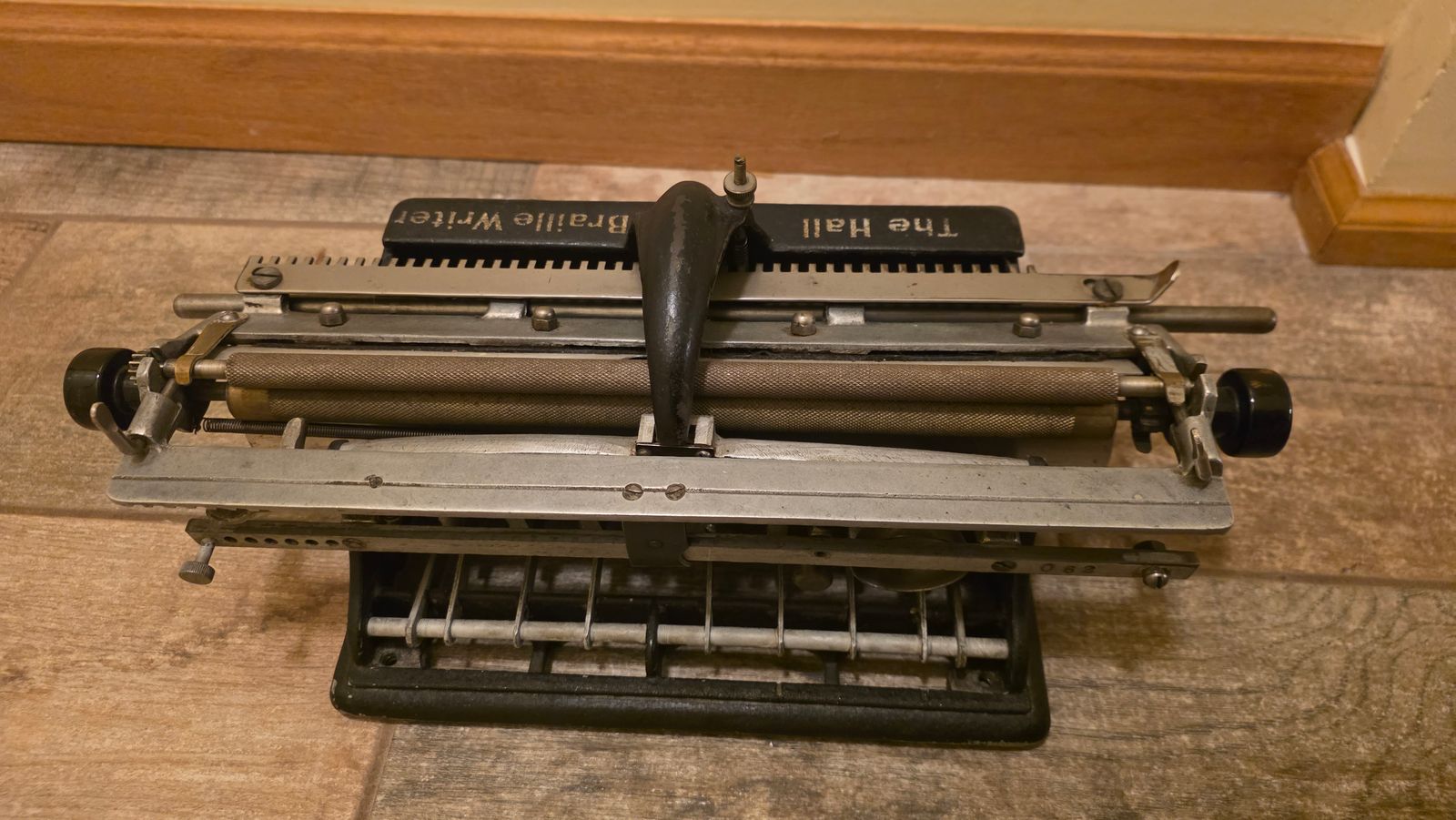 Photo from the Hall (Braille) Braille Writer gallery