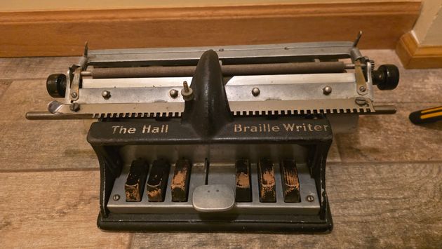 Photo from the Hall (Braille) Braille Writer gallery