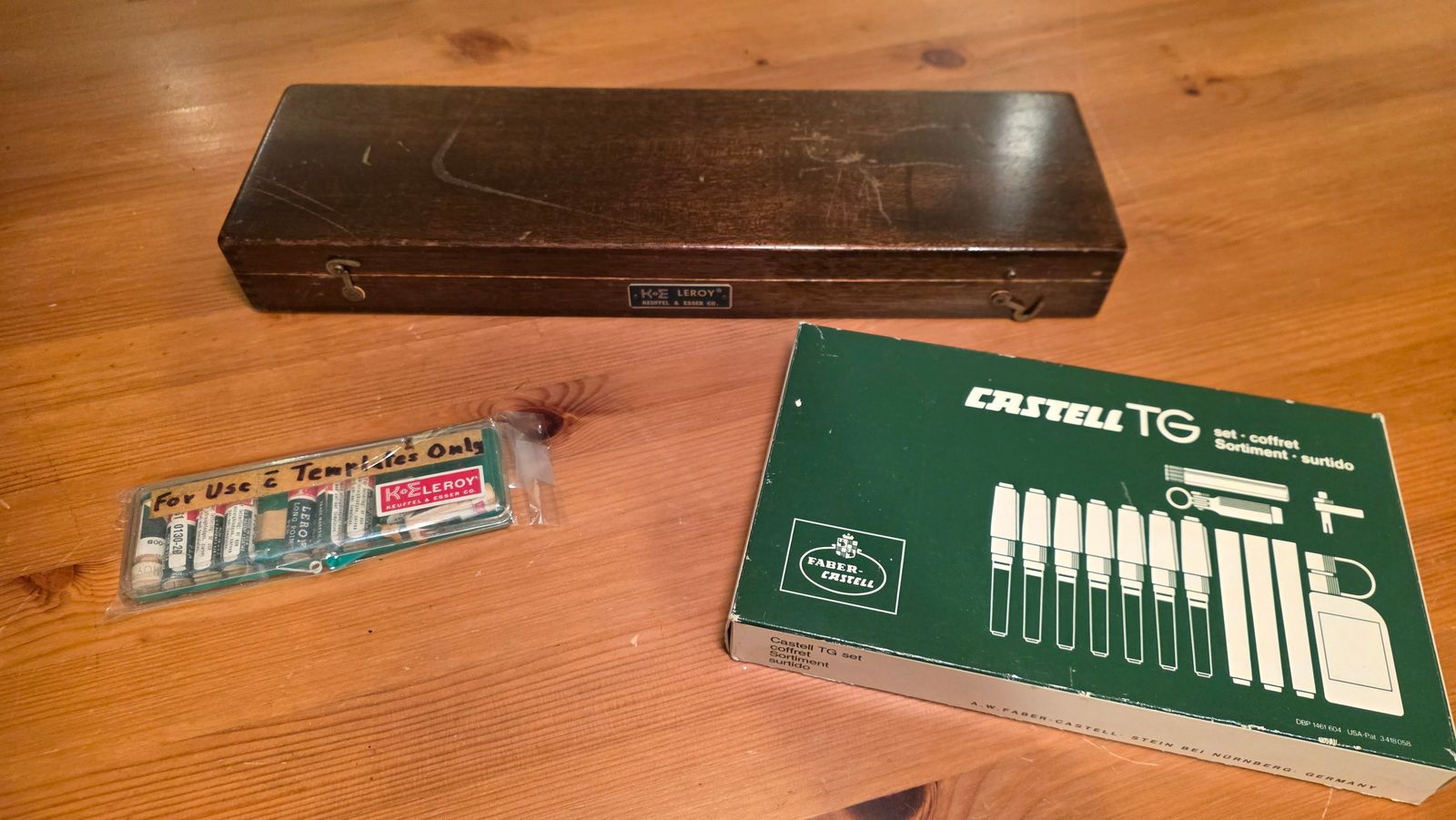 Photo from the Keuffel & Esser Leroy Lettering Kit gallery