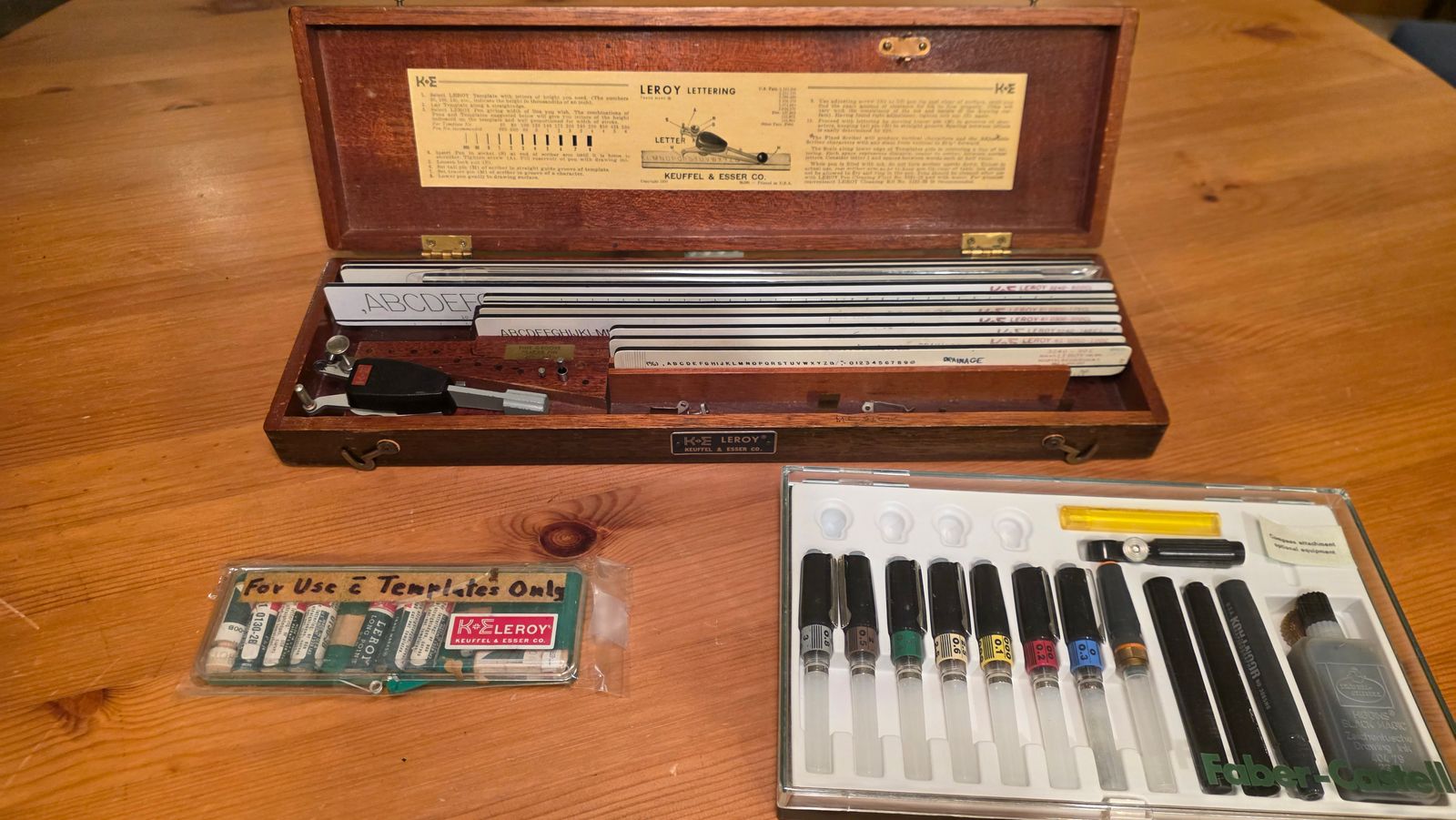 Photo from the Keuffel & Esser Leroy Lettering Kit gallery