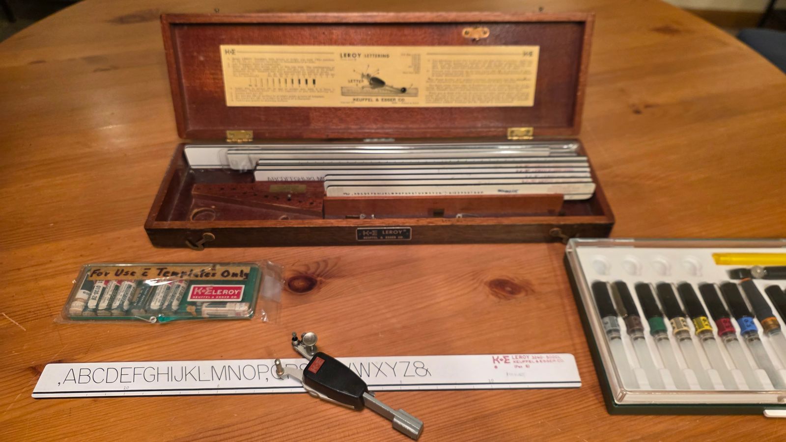 Photo from the Keuffel & Esser Leroy Lettering Kit gallery