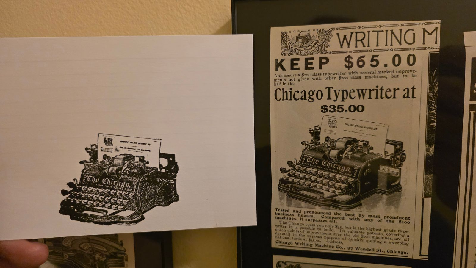 Photo from the Sigwalt No. 11 "Chicago" gallery