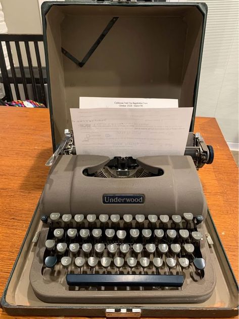 From listing: Photo from the Underwood Champion Finger-Flite gallery