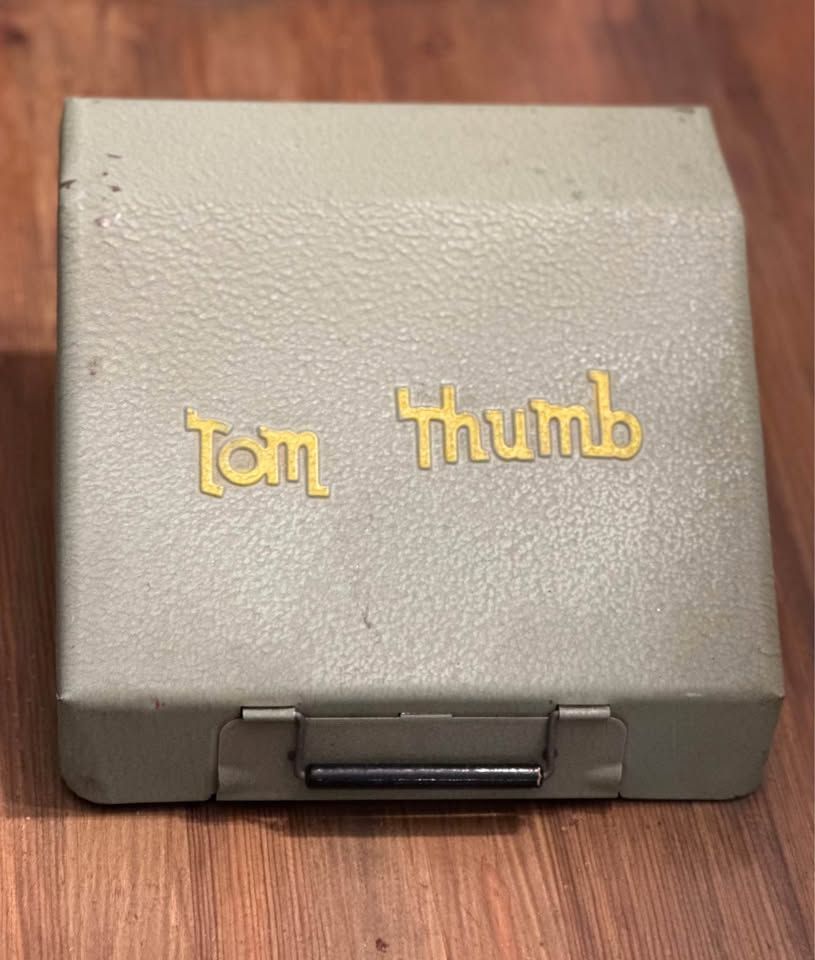 From listing: Photo from the Western Stamping Co. Tom Thumb gallery