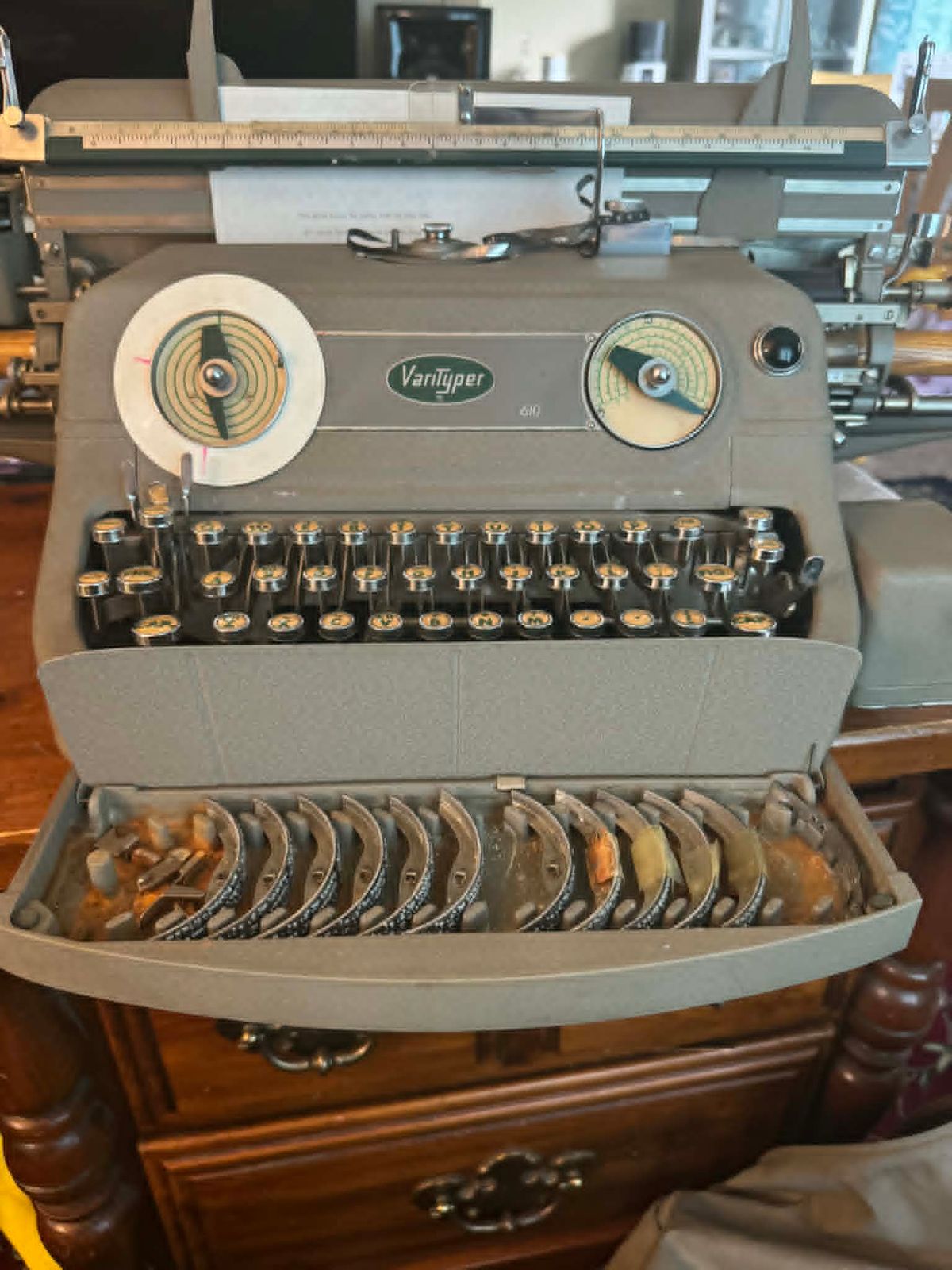 Photo from the VariTyper Model 610 gallery