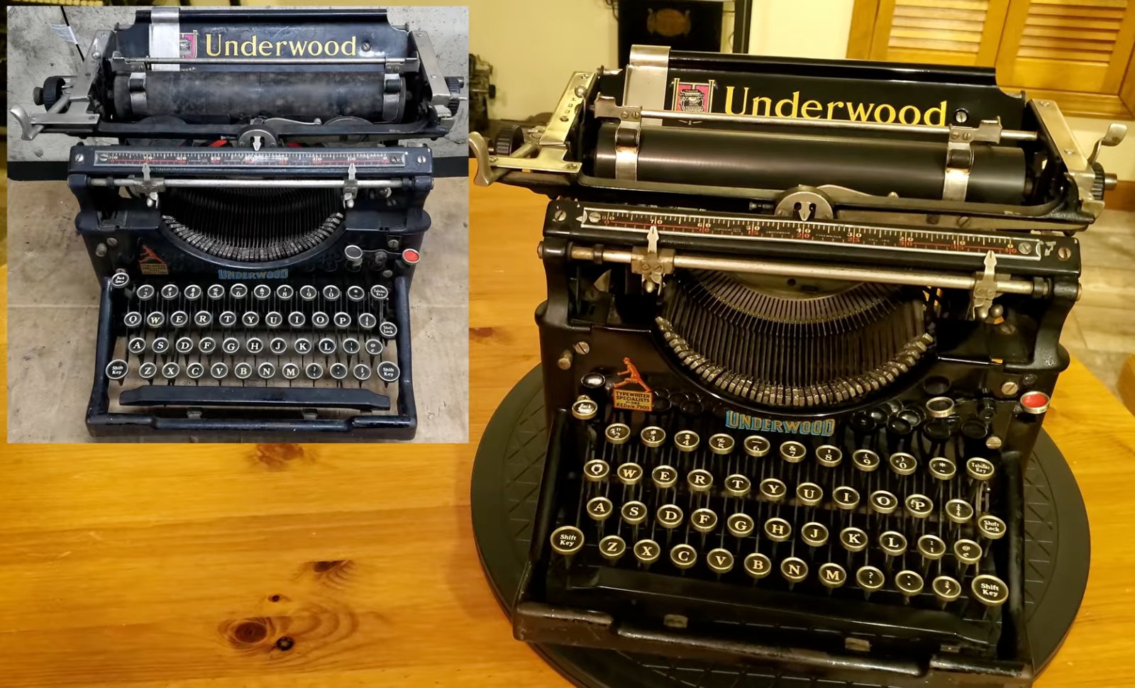 Photo from the Underwood No. 5 gallery