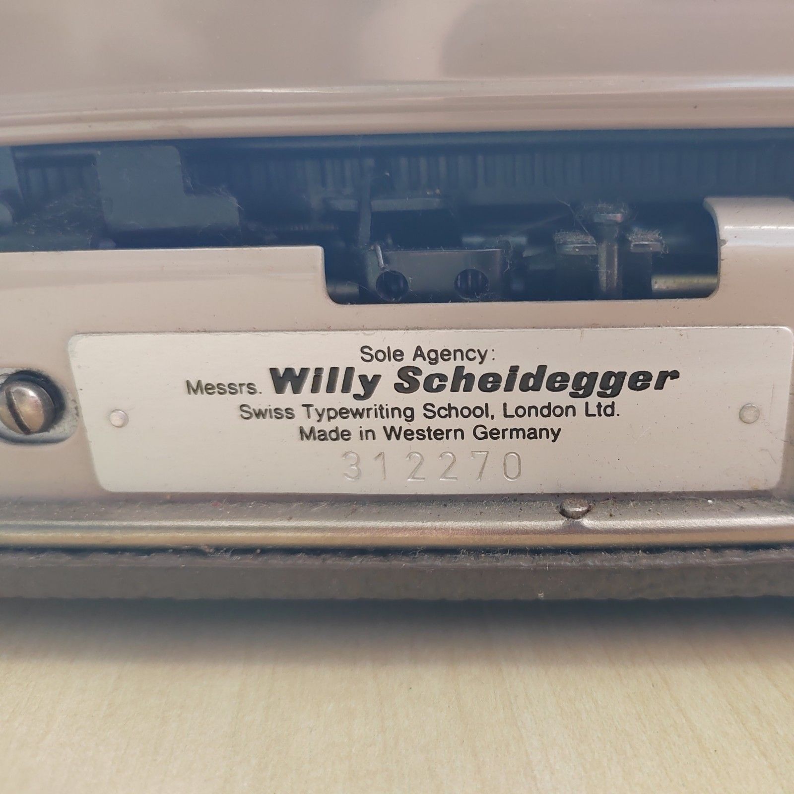From listing: Photo from the Princess Scheidegger Princess-matic gallery