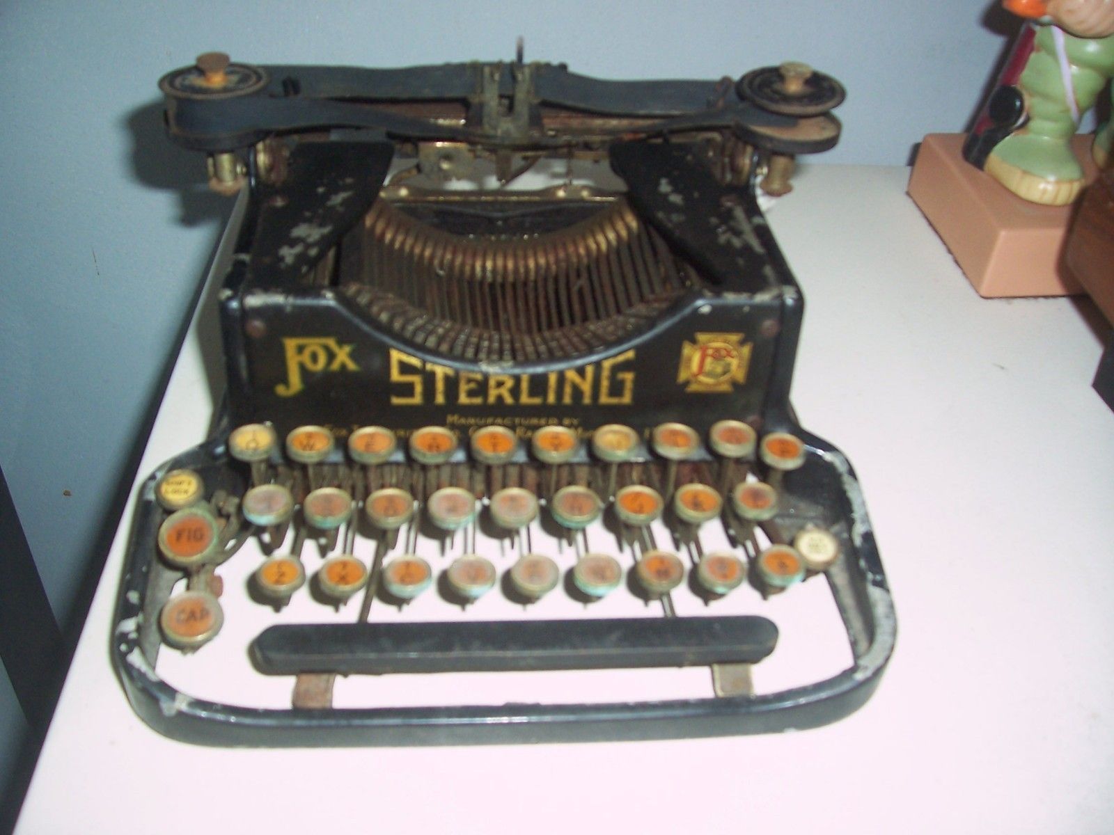 From listing: Photo from the Fox Sterling - Parts Machine gallery
