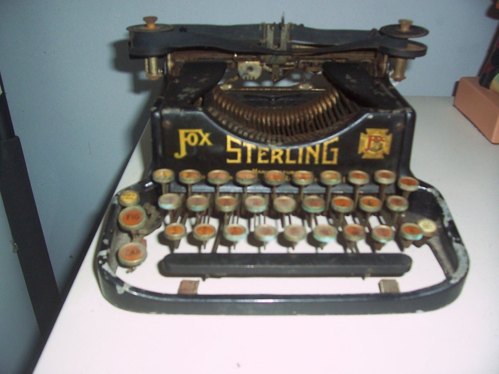 From listing: Photo from the Fox Sterling - Parts Machine gallery