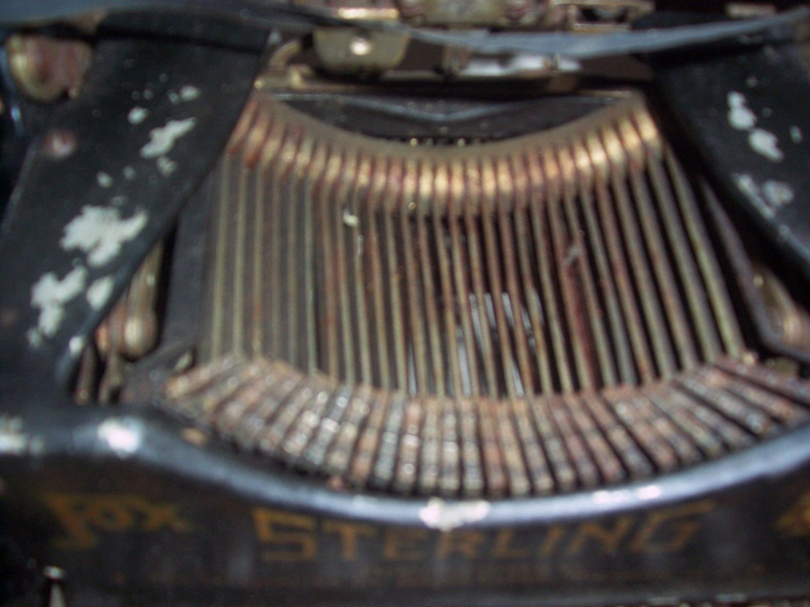 From listing: Photo from the Fox Sterling - Parts Machine gallery