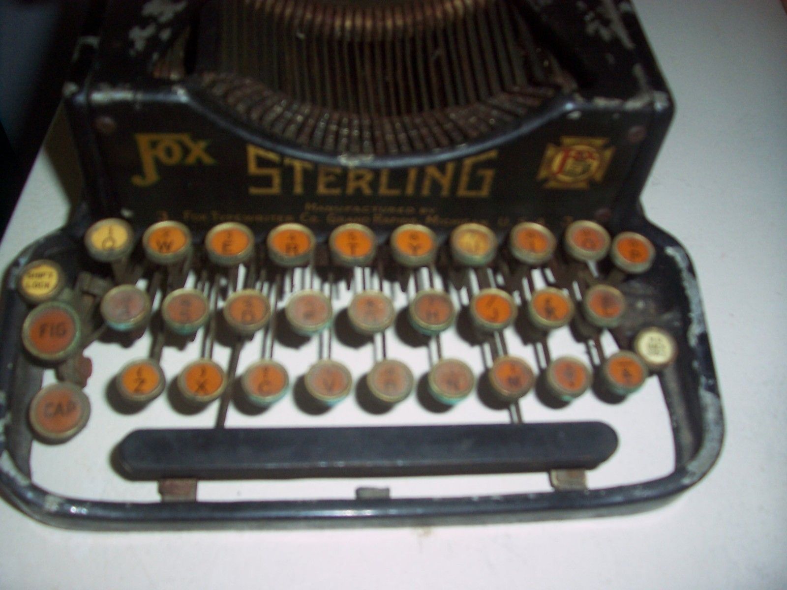 From listing: Photo from the Fox Sterling - Parts Machine gallery