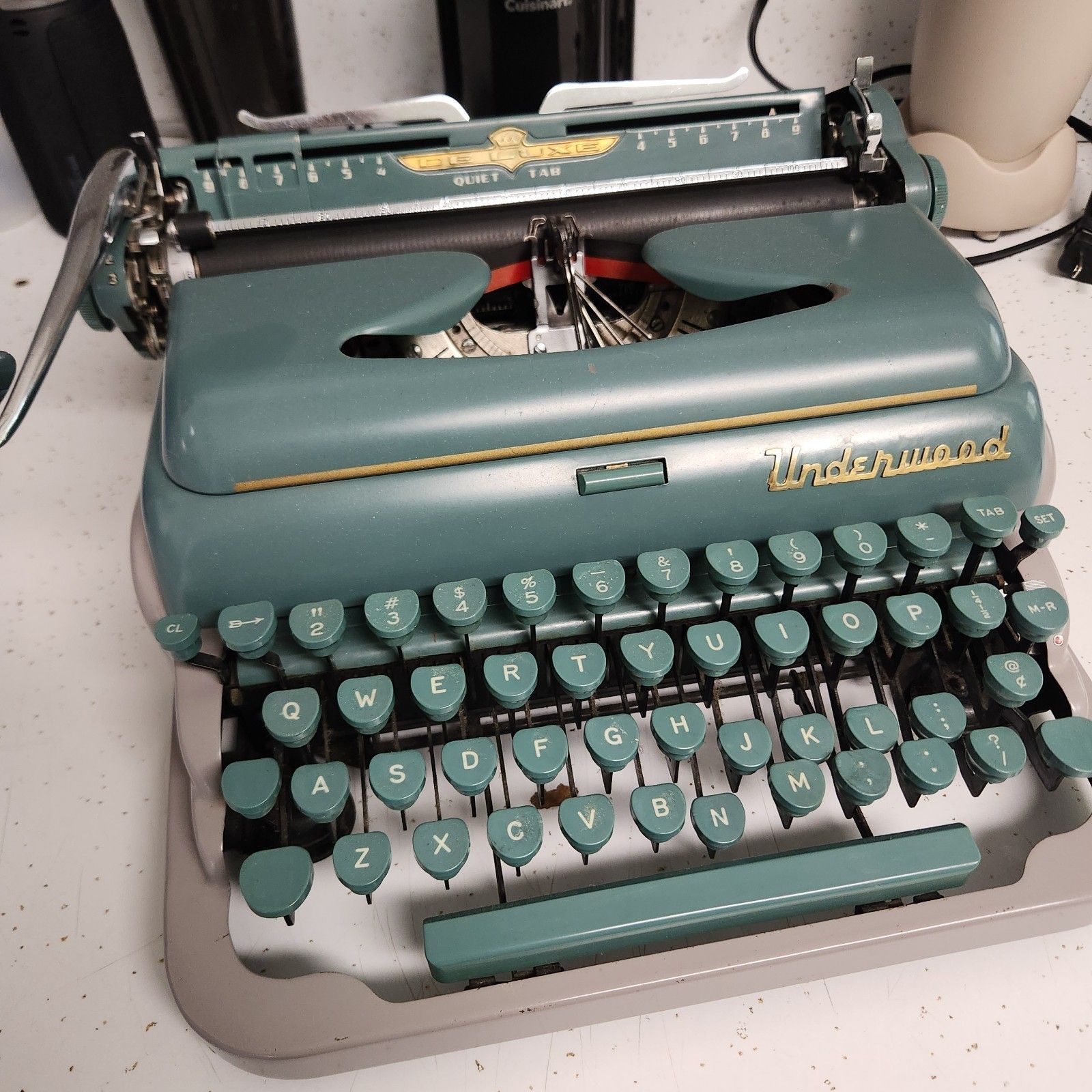 From listing: Photo from the Underwood Quiet Tab De Luxe gallery