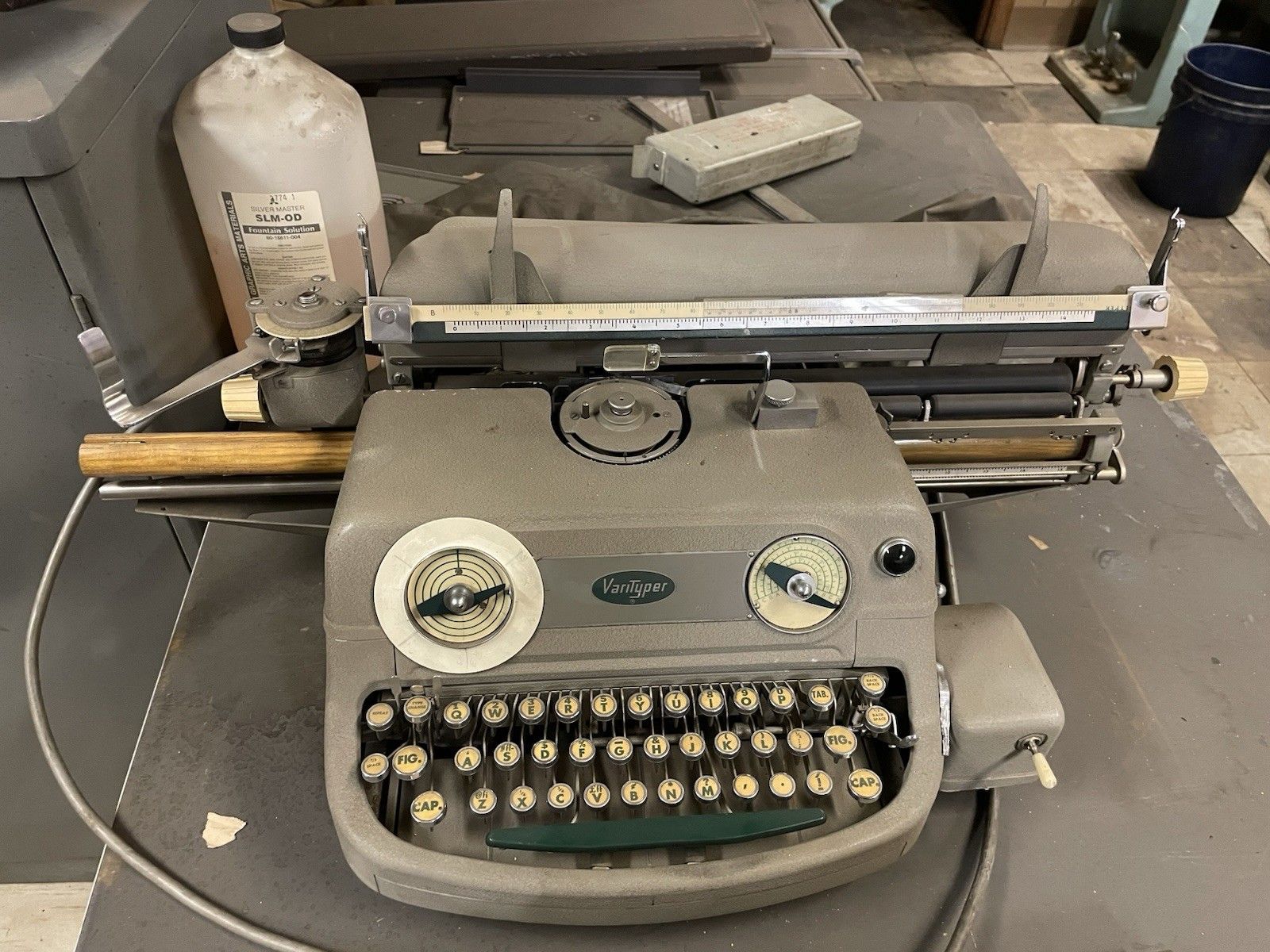 From listing: Photo from the VariTyper Model 610 gallery