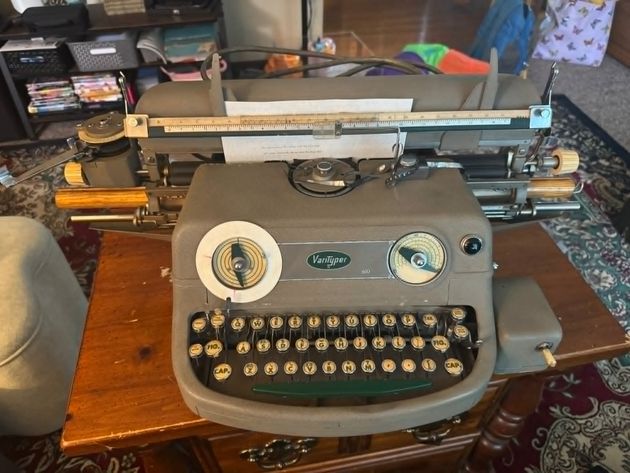 Photo from the VariTyper Model 610 gallery